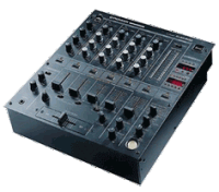 Pioneer DJM-500 Professional DJ-Mixer